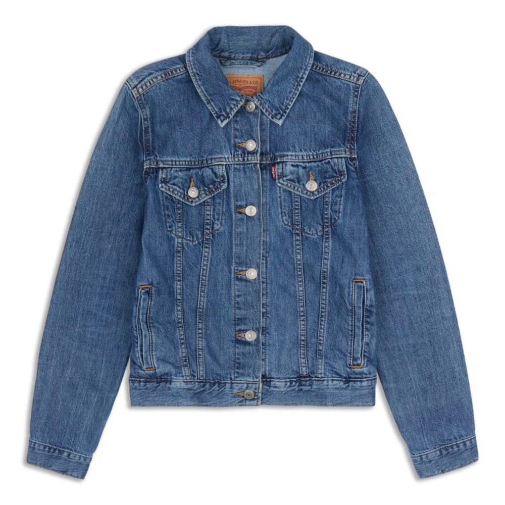 NWOT Levi’s Jacket Women’s Size Small Classic Trucker Jean Jacket Button Down S